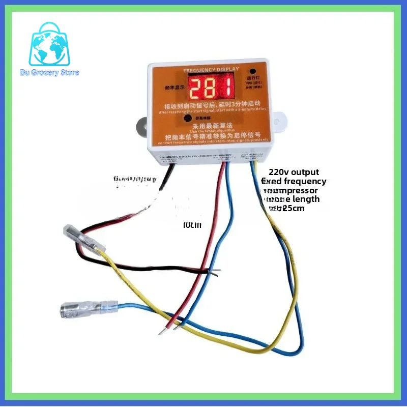 Inverter Compressor Repair - Convert Inverter Fridge to Fixed-Speed Compressor - Replacement Board
