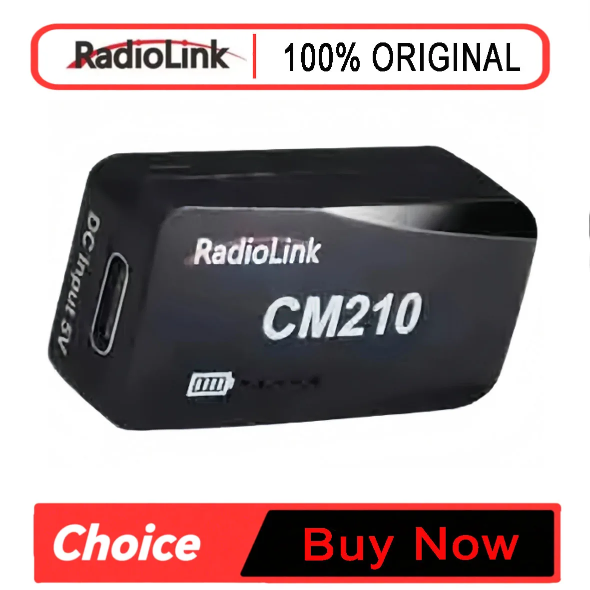 Radiolink CM210 Fast 2S LiPo Battery Charger – Mini USB Type-C | Auto Power Adaptation Accesorios RC