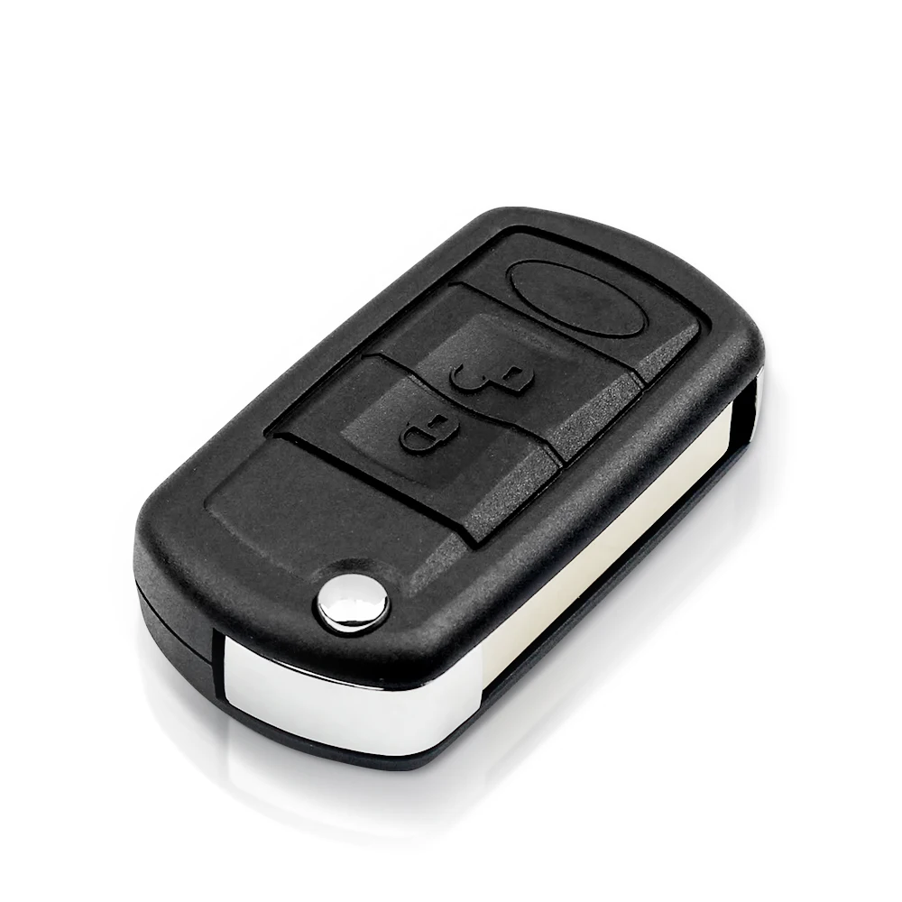 KEYYOU sostituzione Flip Key Car Remote Control Key Shell Case custodia Cover per Land Rover Discovery Range Rover LR3 Sport