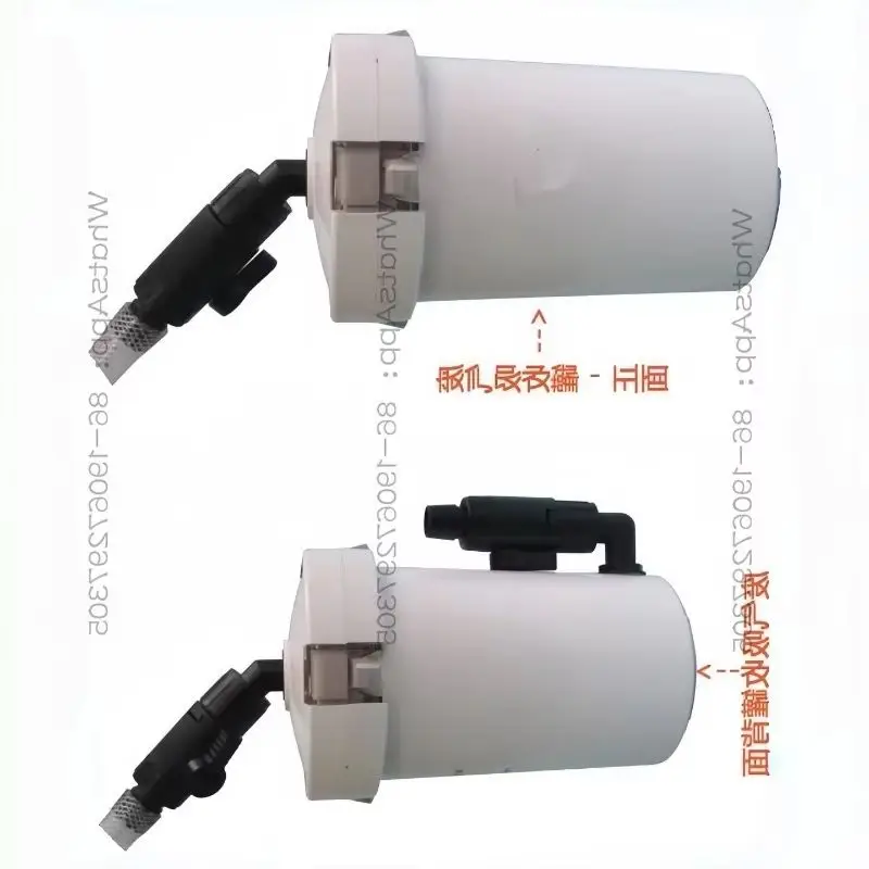 FF789  Pet exhaust gas recovery tank, isoflurane filter absorption device, exhaust gas absorption tank