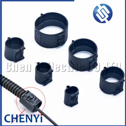 20 Pcs 7/10/13/16/21/25mm Automobile wire harness pipe buckle Open corrugated pipe buckle Fixed clamp 9805946 9805943