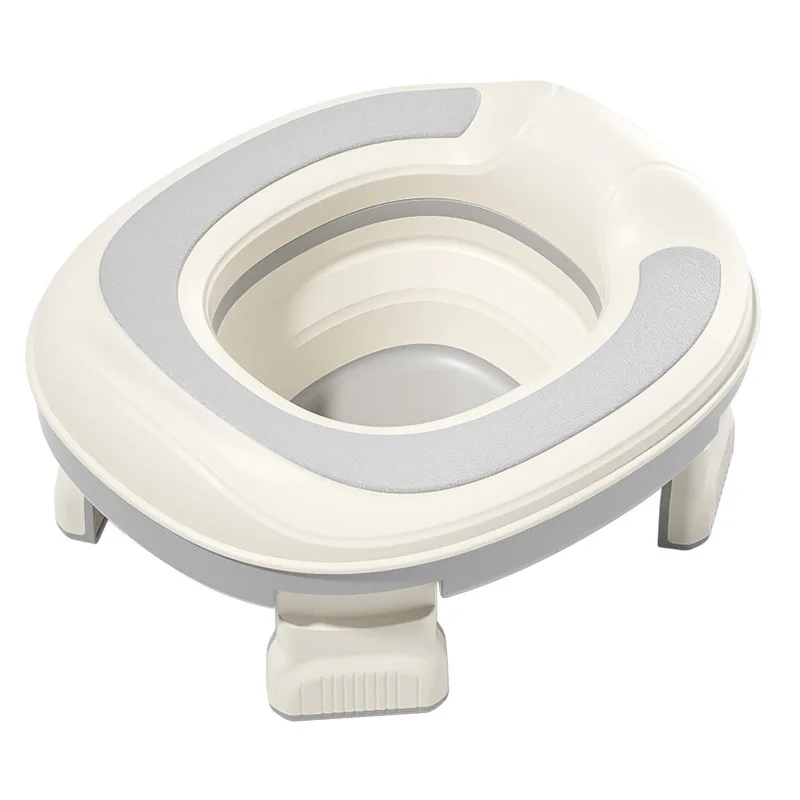 

Baby Outdoor Portable Small Toilet Baby Car Emergency Mobile Toilet Portable Children's Folding Toilet