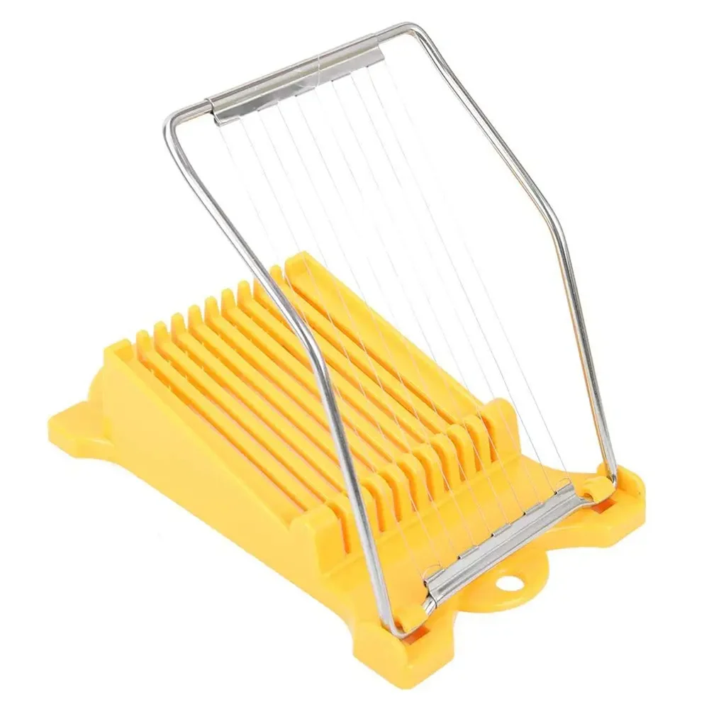 Luncheon Meat Egg Cutter Stainless Steel Multi Function Food Banana Cheese Strawberry Slicer Kitchen Gadget 2026
