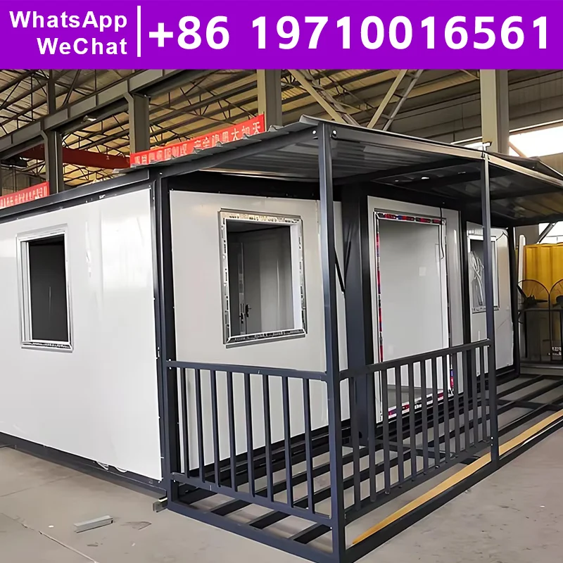 Prefab Capsule House Prefabricated Garden Houses Expandable Shipping Container Homes Manufactured Home Prefab 40ft 20ft Modular