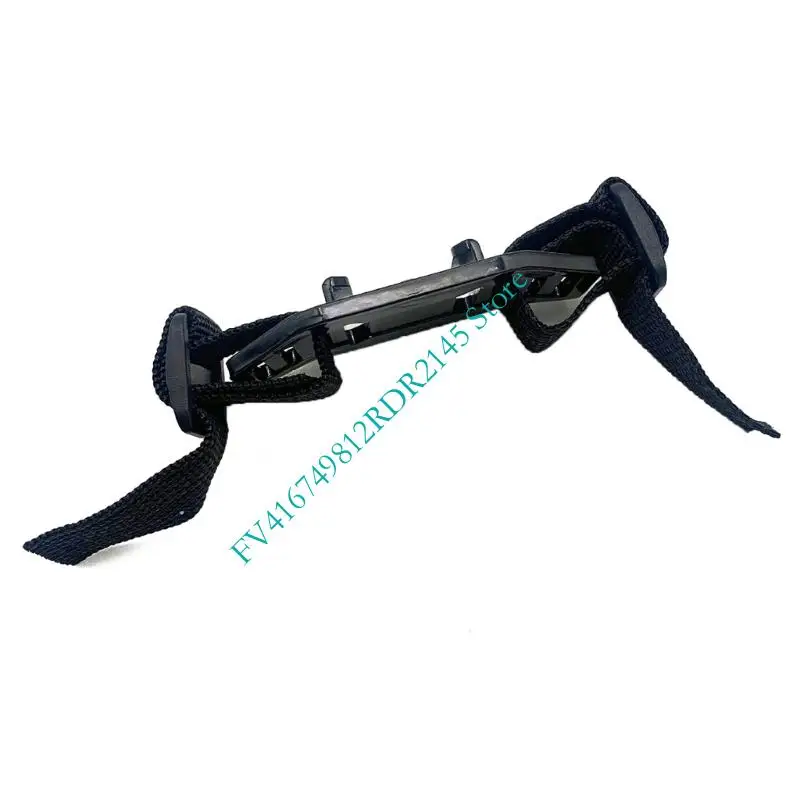 B2EF – système universel caméra pour casque, avec sangles réglables pour stabilité