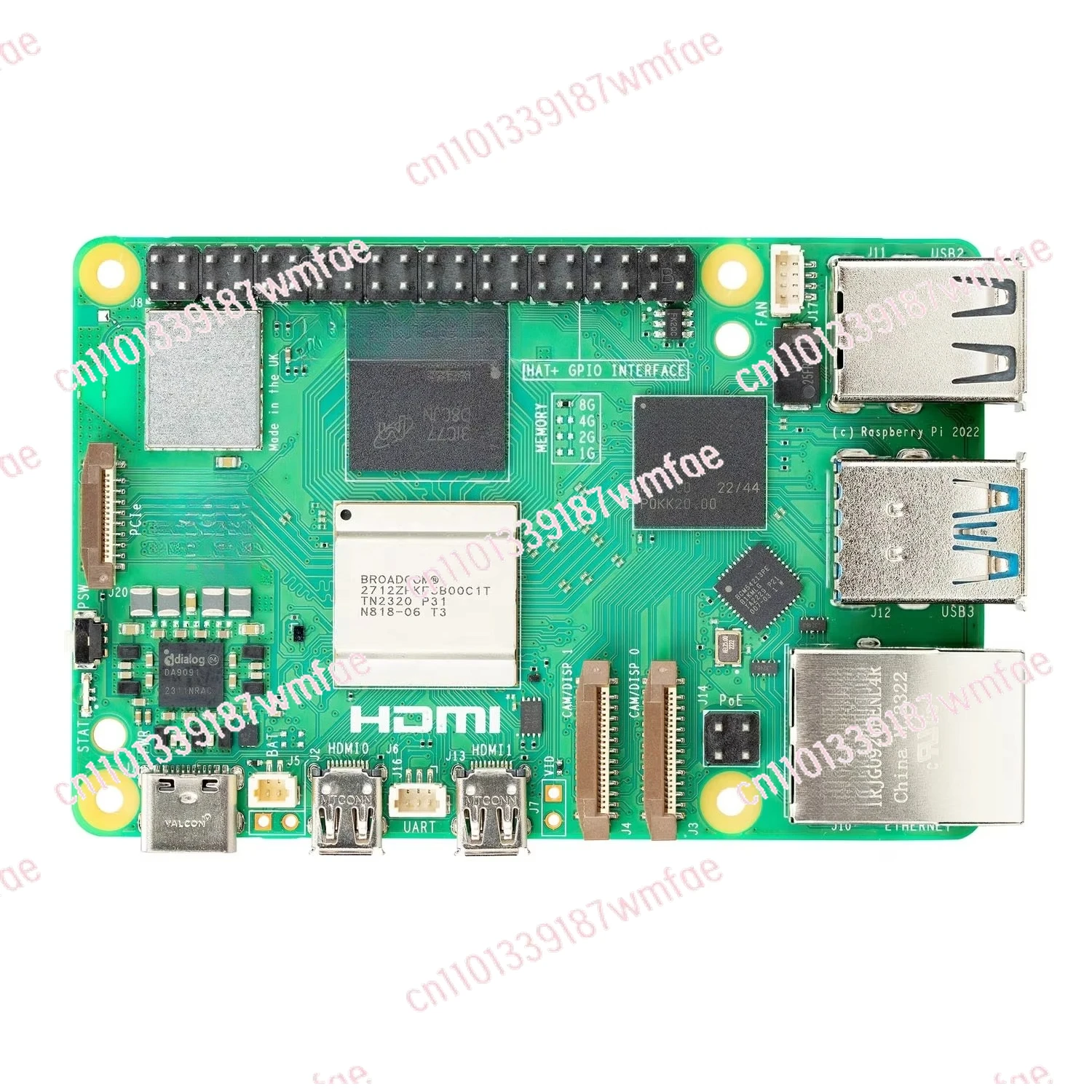 Pi 5 16gb RAM Computer  Pi5 Python Programming AI KitRaspberry Pi 5 De 8gb Kit Complete Solid State Drive