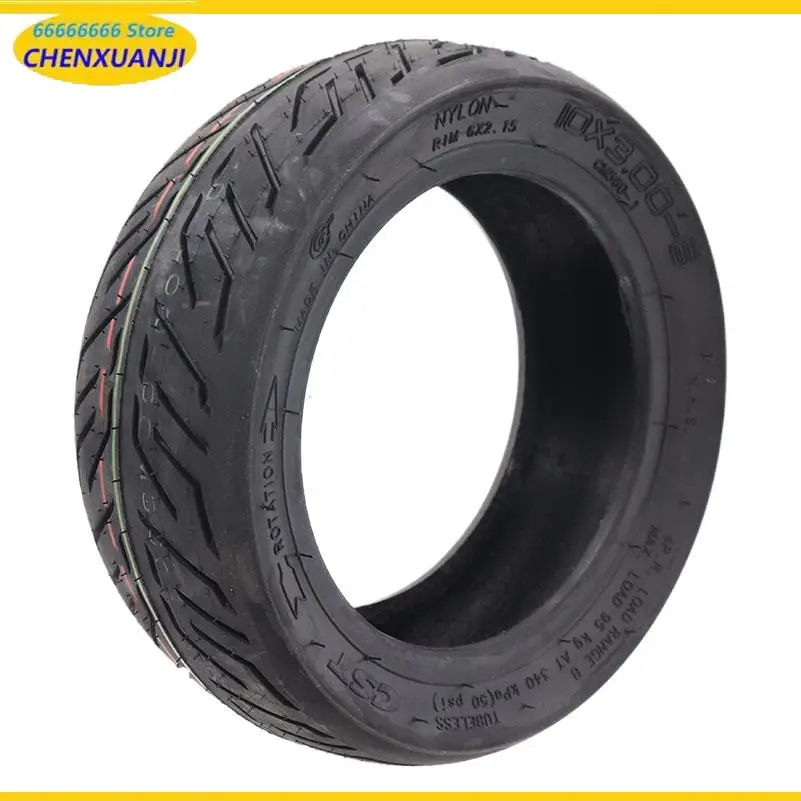 High Quality 10x3.00-6 Tubeless Tire FOR Electric Scooter Kugoo M4 Pro 10 Inch City-road Vacuum Tire 10x3 Inch Tyre