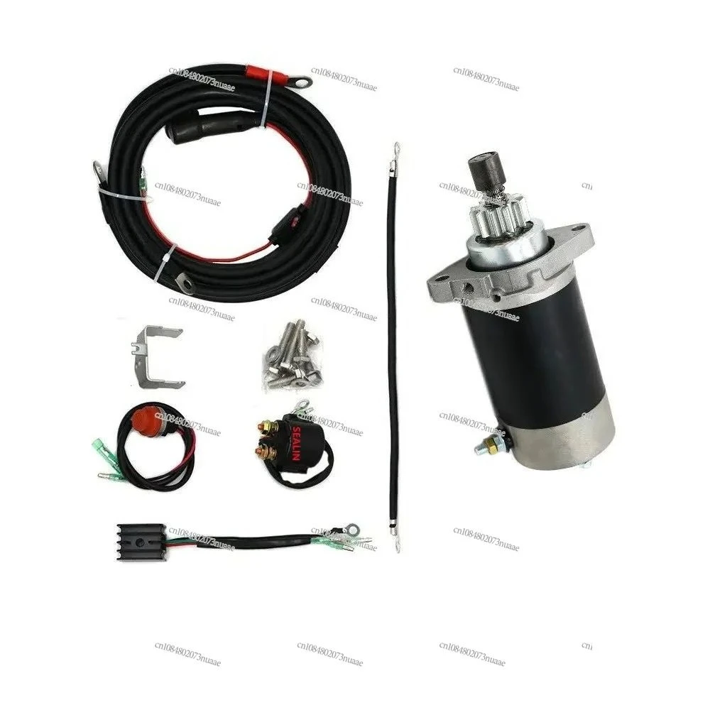 

Комплект электростартера для лодочного мотора Yamaha 4-тактный 8 л.с. F8FMH МОДЕЛЬ 6FW с стартером