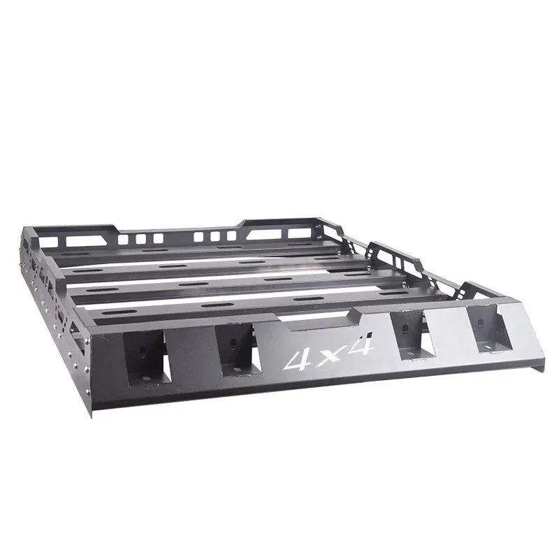 

Heavy Steel Roof Rack For Hilux Pick-Up Trucks Premium Car Roof Rack