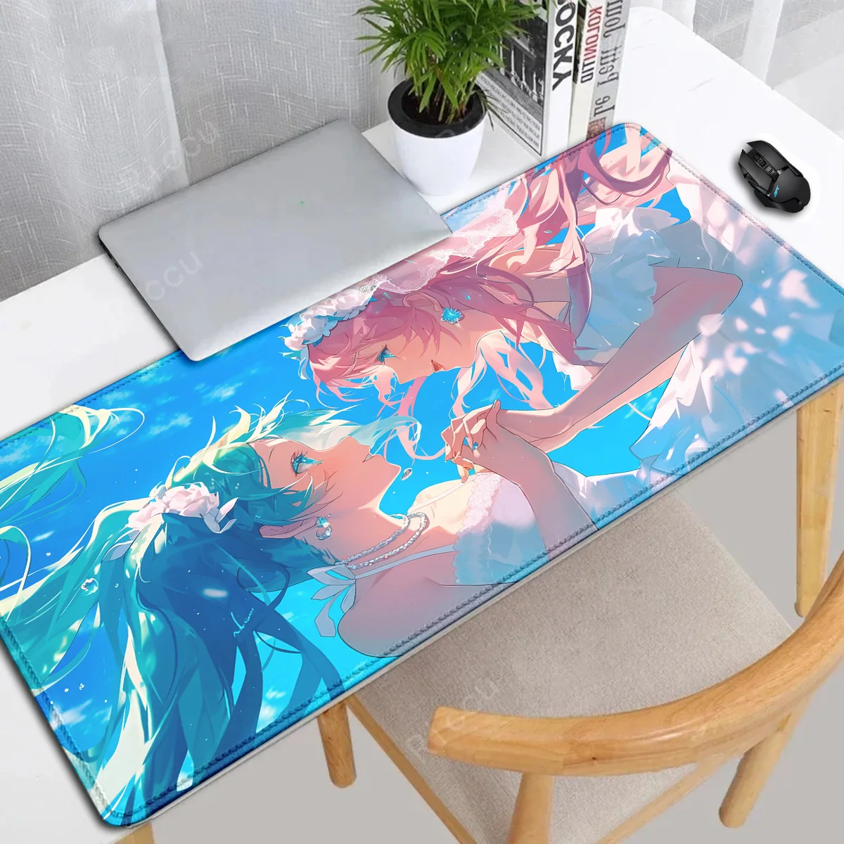 

PJSK Project Sekai Colorful Stage Nightcord at 25:00 XXL Large mouse pad Computer Laptop Non-slip Keyboard Desk Mat mousepad