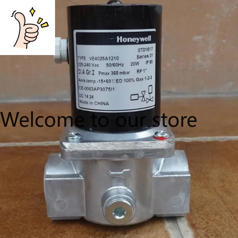 

American Honeywell Honeywell Solenoid Valve VE4032A1133T Original Genuine Fake One Penalty Ten