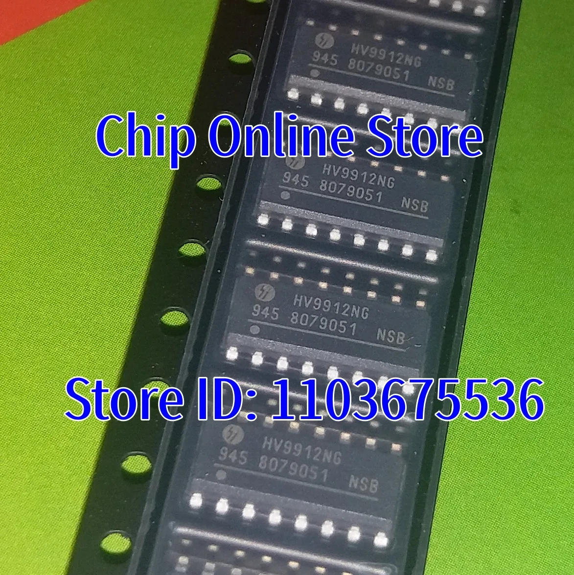 2~50pcs  HV9912NG-G  HV9912NG  HV9912  SOIC16  New Original