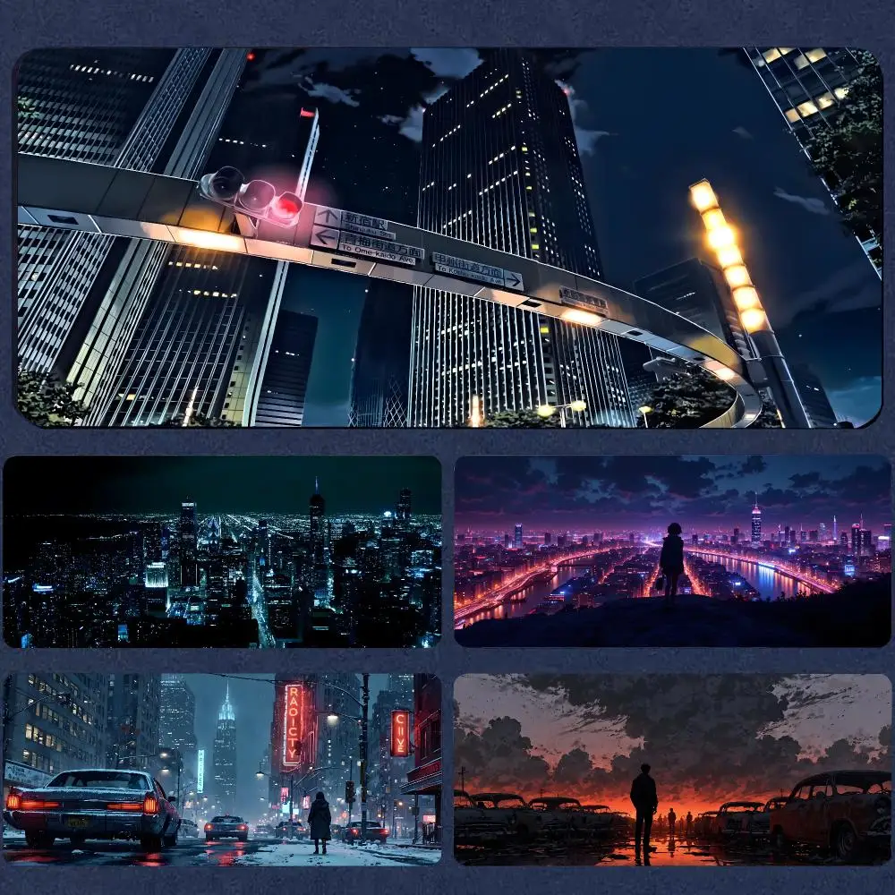 City At The End Of Time Mouse Pad Mousepad Large Gaming Mouse Pad LockEdge Thickened Computer Keyboard Table Desk Mat