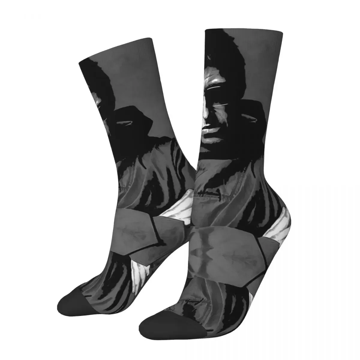 

Liam Gallagher #2 Socks Harajuku Super Soft Stockings All Season Long Socks Accessories for Man's Woman's Gifts