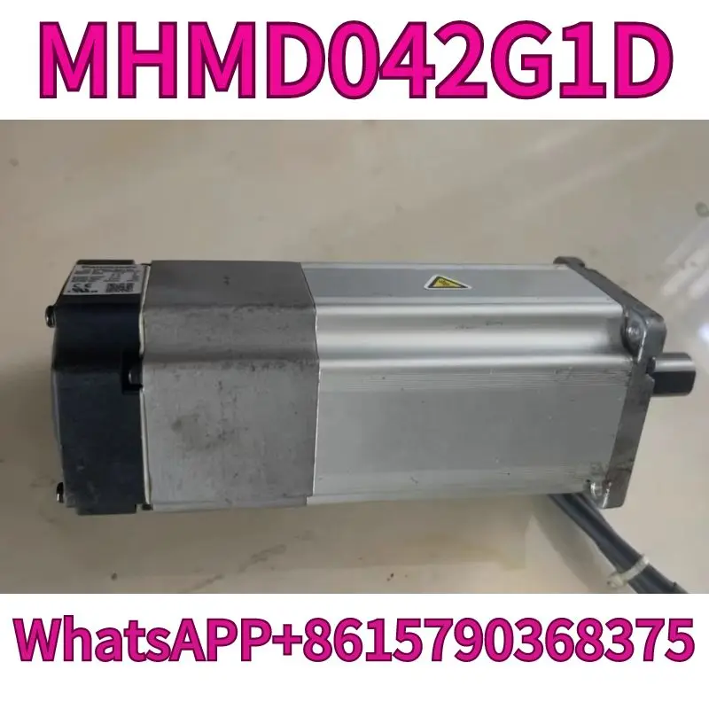 

Used 0.4KW motor MHMD042G1D tested OK and shipped quickly