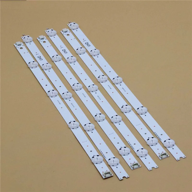 TV LED Array Bar For LG 43UH652V 43UH656V 43UH661V 43UH668V Backlight Strips 43