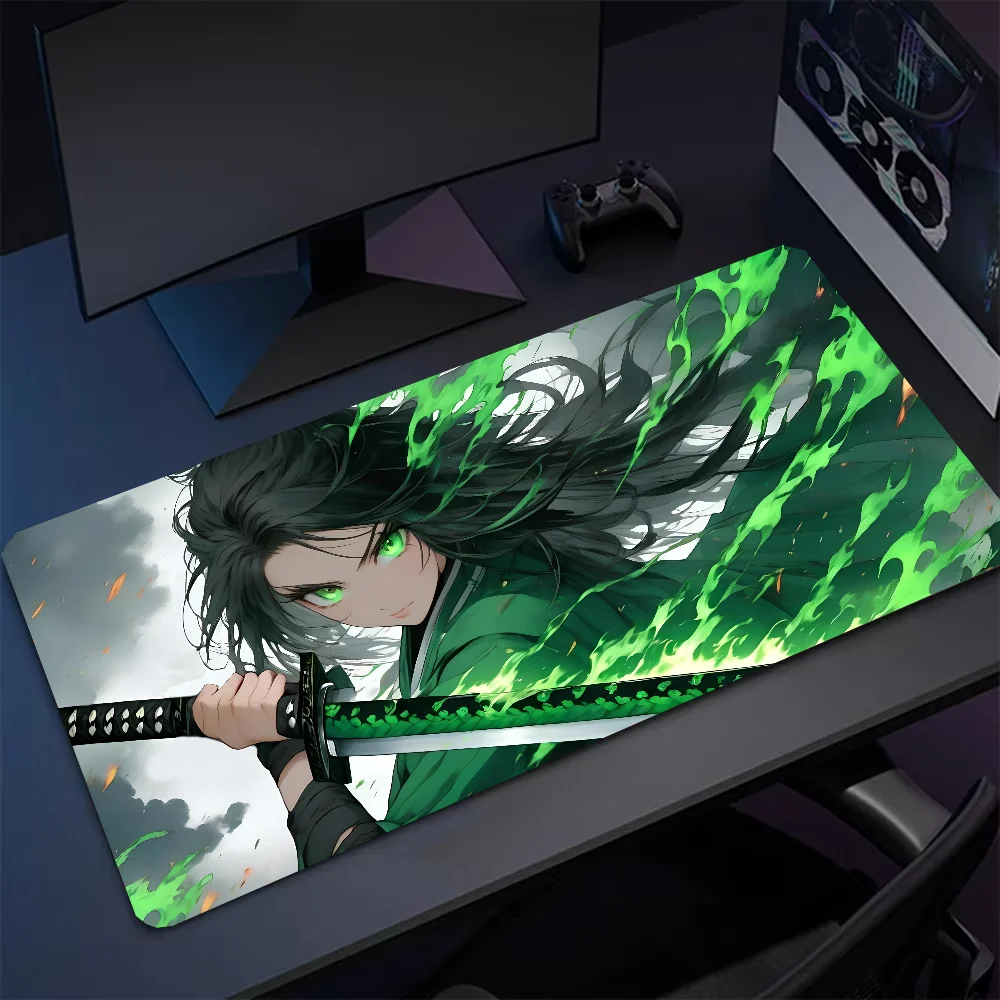 Anime Girls Locking Edge Tappetino per mouse per computer Tappetino per mouse Tappetino per mouse Tappetino per scrivania Accessori da gioco Prime Gaming XXL Imbottitura per tastiera