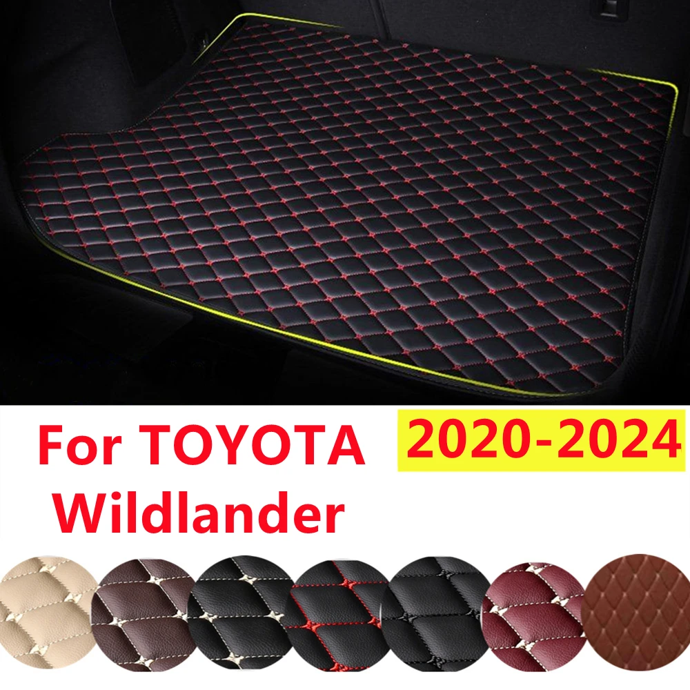 YJ XPE Leather All Weather Custom Fit For TOYOTA Wildlander 2024-20 AUTO Accessories Car Trunk Mat Rear Cargo Liner Cover Carpet