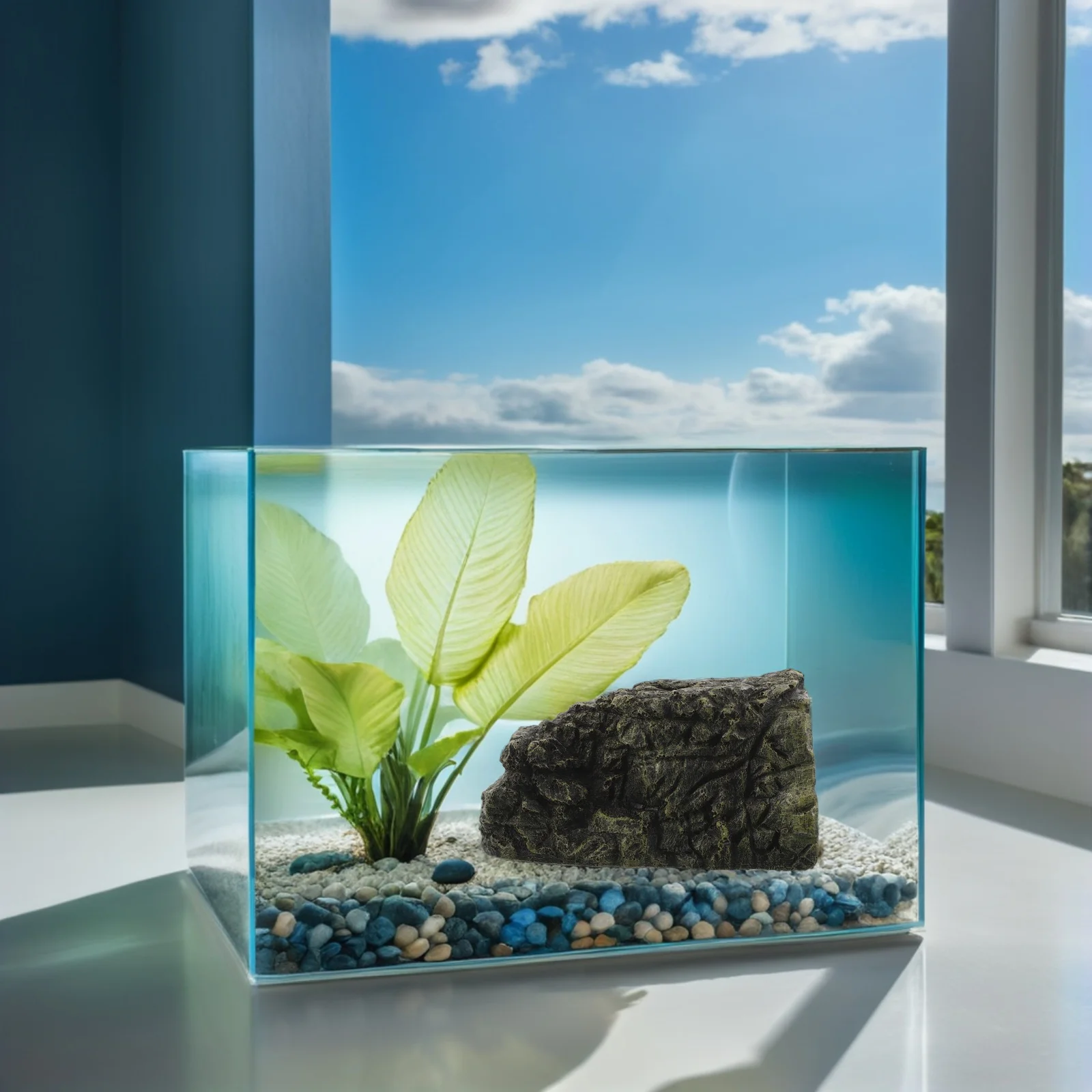

Climb Pet Perch Decoration Lizard Cave Hideout Frog Habitat Reptile Basking Platform Aquatic Turtles Accessories