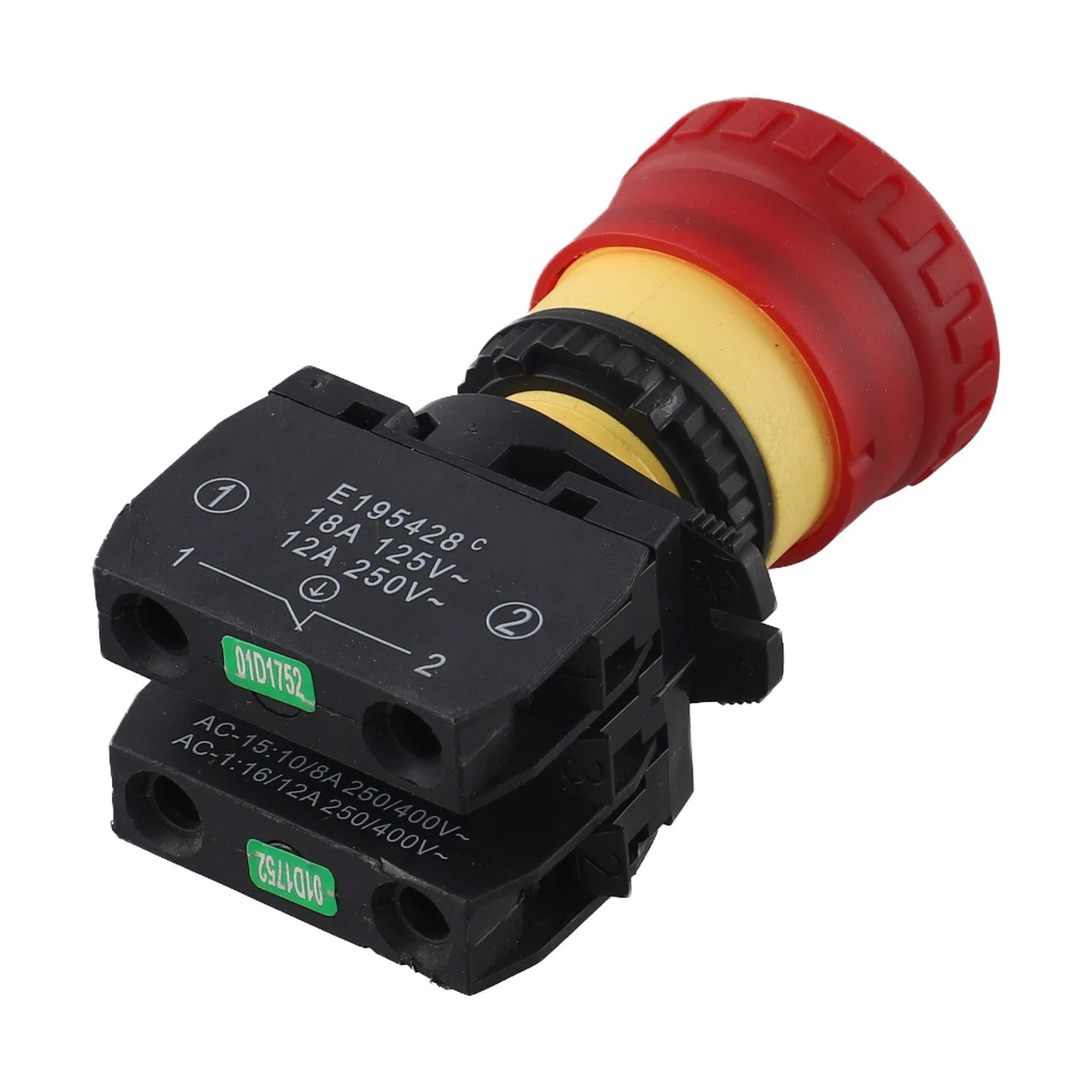 

Кнопка аварийной остановки, совместимая с оборудованием HY57B, работает на напряжении от 125 до 250 В, с улучшенными функциями безопасности.