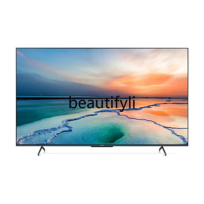 4T-C75FL1A 75 inch household high definition 4K full screen intelligent flat panel LCD TV