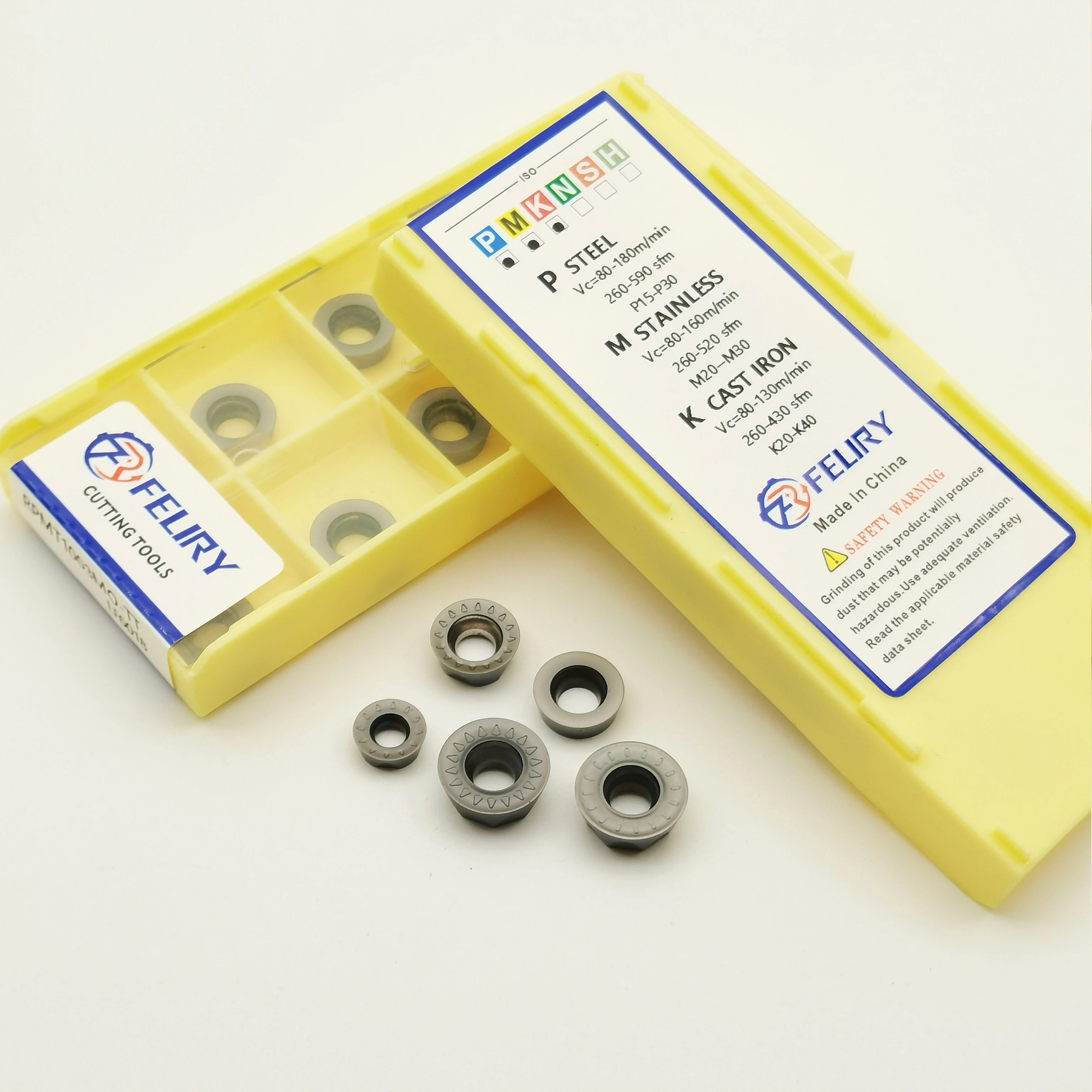 10PCS High-quality Hard Alloy Tools RPMT1003 RPMT1204 RPMT08T2 RPMT10T3 LF6018 Can Process Stainless Steel and Steel RPMT