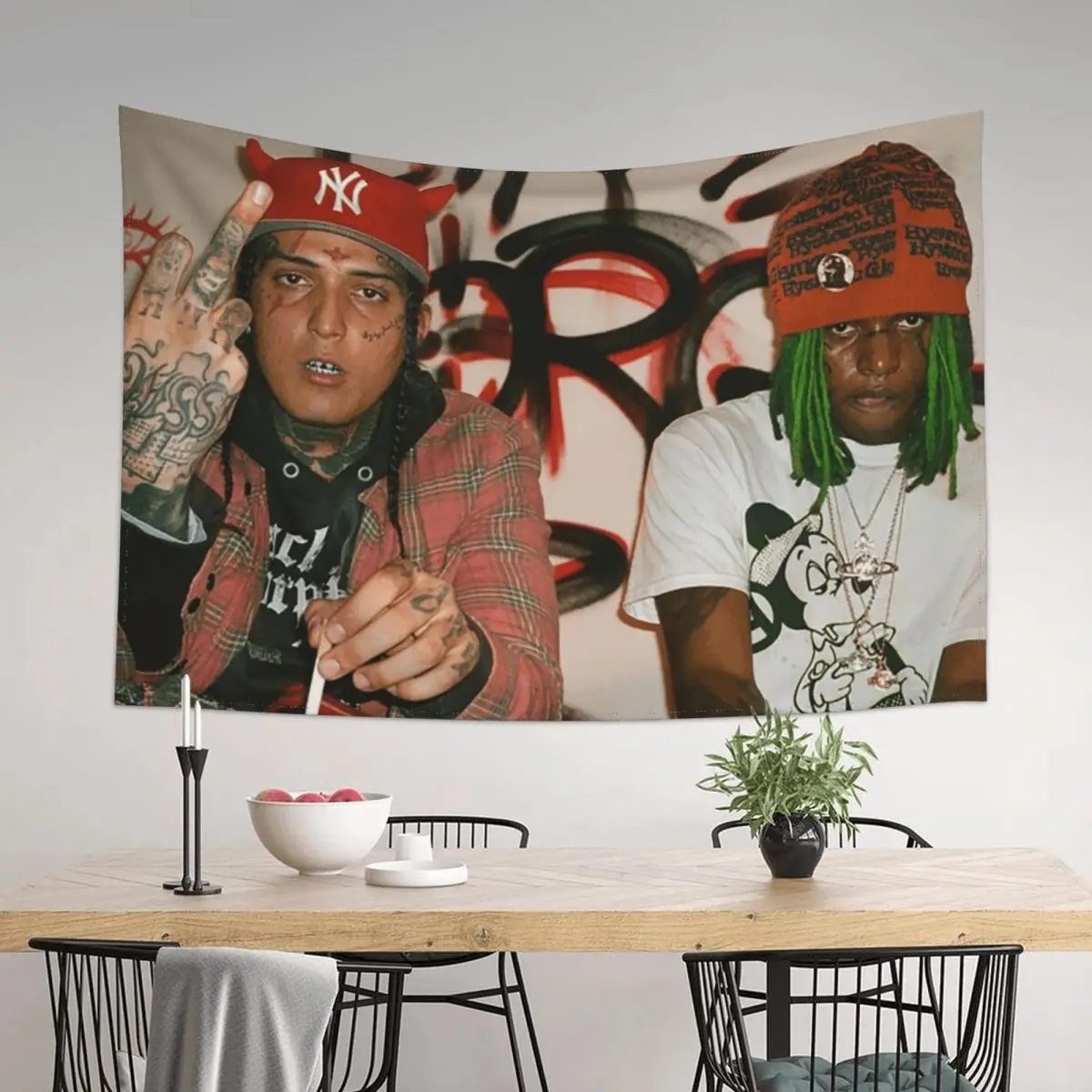 

Twocit Show City As Good As Morgue American Tour 2020 Tapestry Home Decor Accessories Wall Carpet Wall Hanging Decor Tapestry