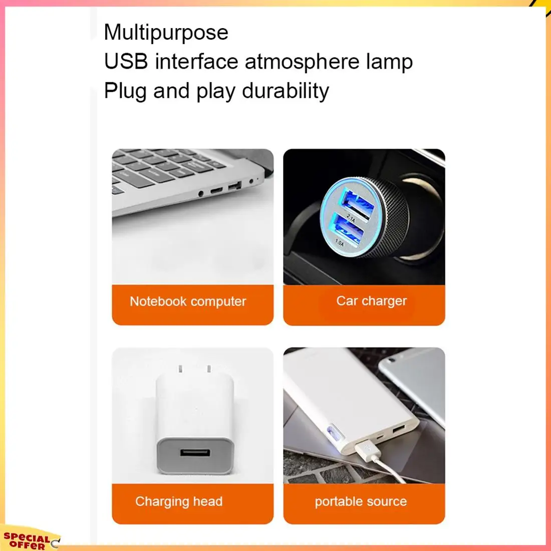 ABFI светодиодный USB закат лампа ночник проектор украшение для дня рождения портативный свет настроения для спальни гостиной