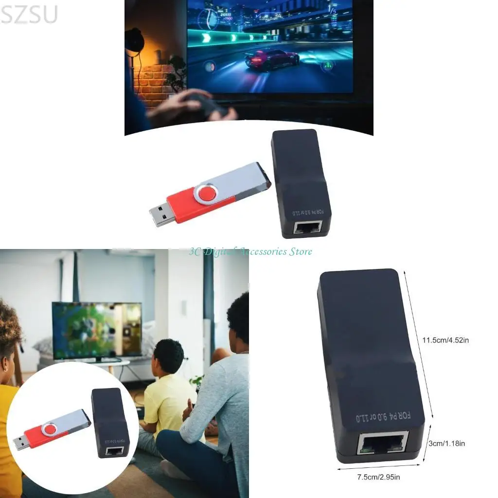 

SZSU Game Consoles USB Dongle Tool USB Adapter For FW 9.0 11.0 Systems