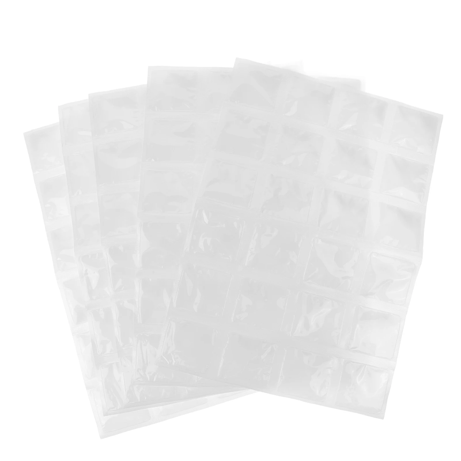 

5 Shipping Ice Packs Reusable Food Freezer Packs Multipurpose Cooling Case for Picnic Outdoor Party Beverage Cooler