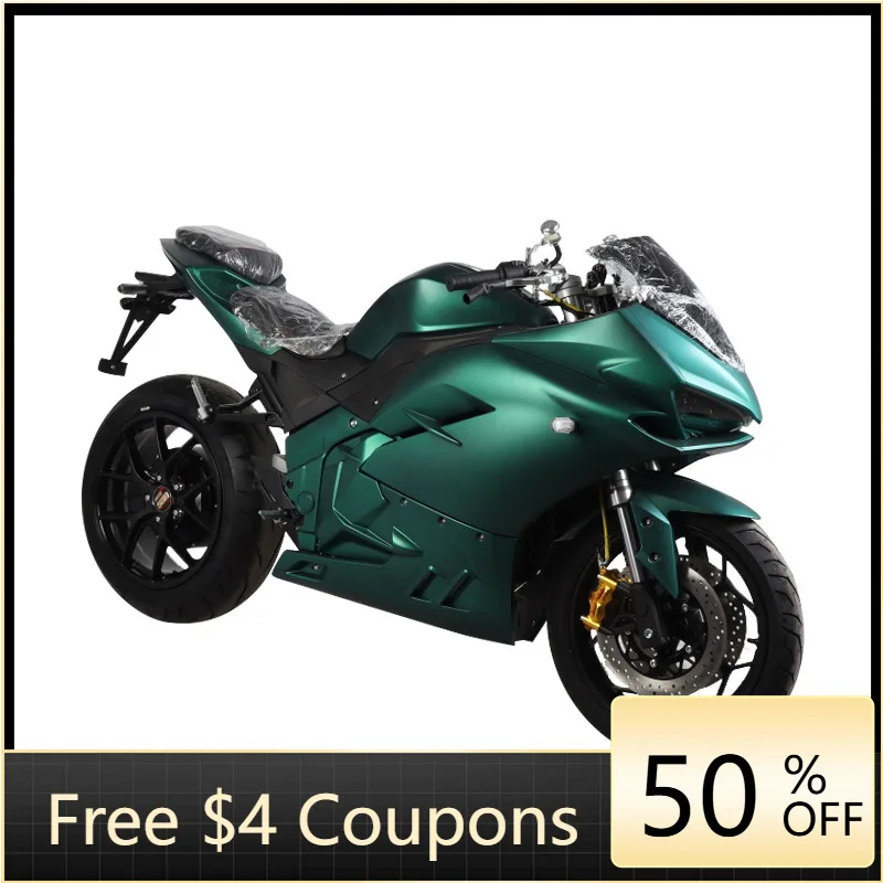 WB  2026 fastest speed 180 km/h 10000 watt electric sports motorcycle racing adult powerful dual motor electric motorcycle 110-2