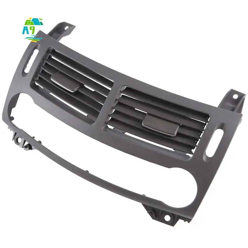 

A09E-Front Central Air Conditioning Middle AC Vent Outlet Panel Cover For Mercedes Benz E-Class W211 2003-2008