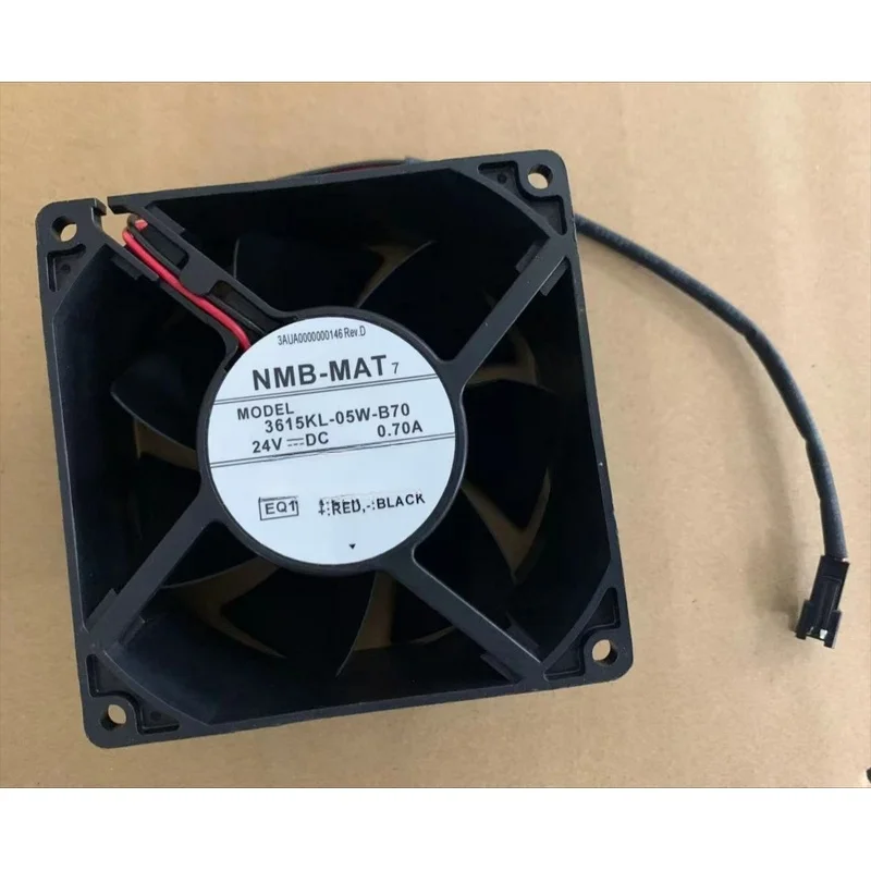 L+ 10pcs MODEL 3615KL-05W-B70 DC 24V 9cm for NMB ACS510/550 inverter special fan