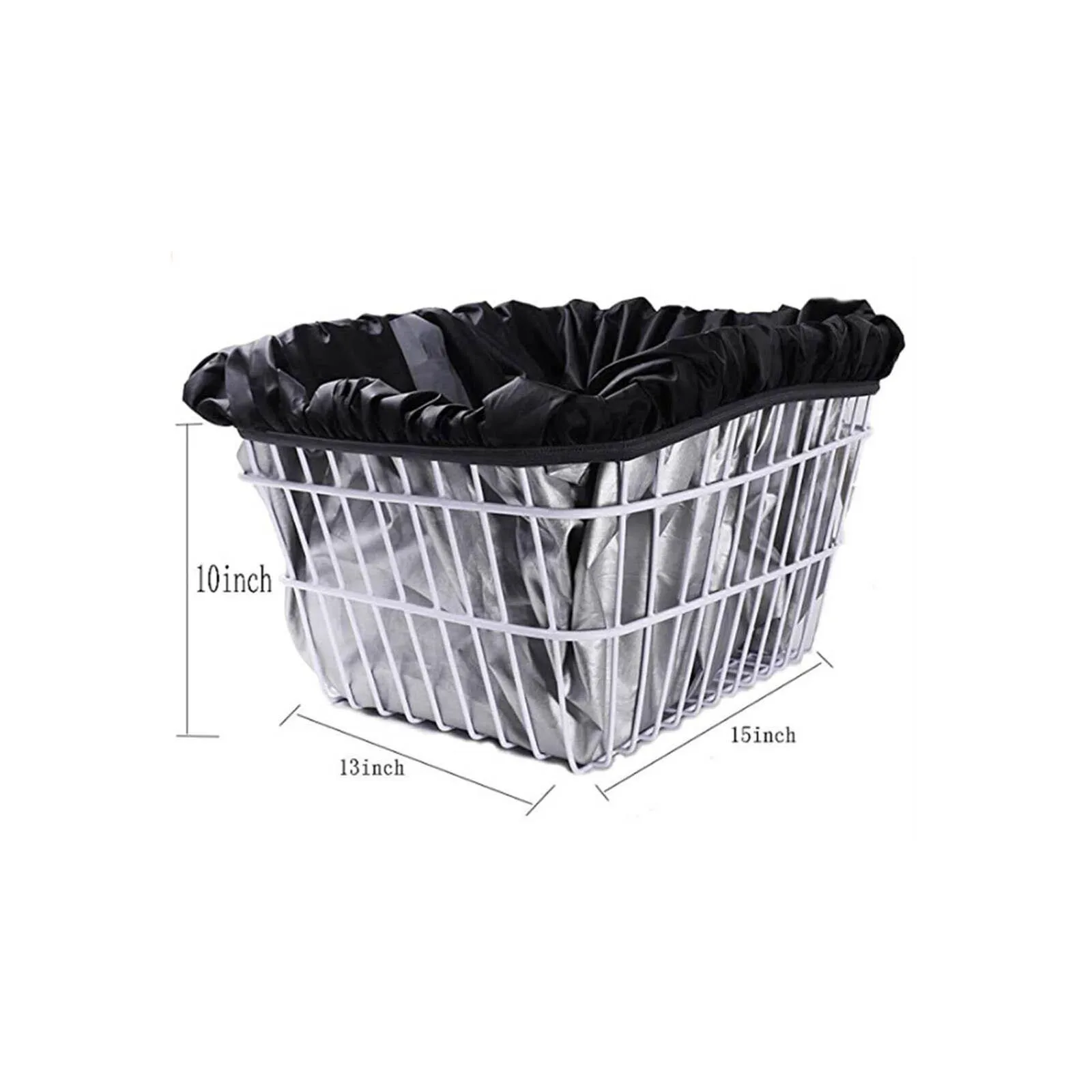 Bicycle Basket Rain Protection Bicycle Basket Rain Protection Cover Waterproof Cover For Bicycle Basket Rain Protection Cover