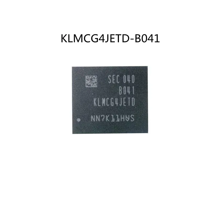 1pcs/lot New Original KLMCG4JETD-B041 EMMC 64G BGA153 Switch Oled Memory Chip Integrated Circuit Chips In Stock