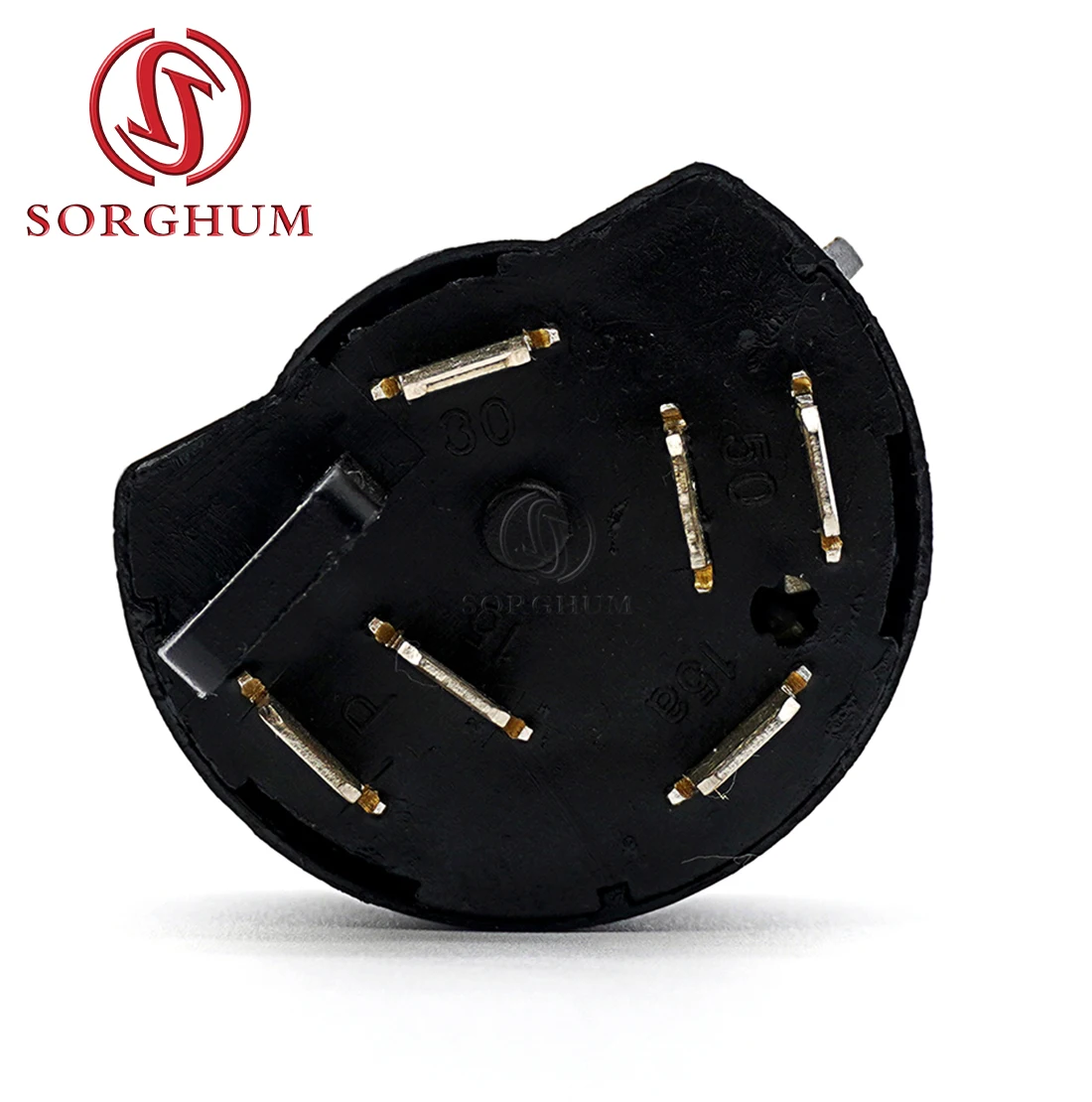 SORGHUM 93741069 For Daewoo MATIZ SPARK CIELO Black Ignition Switch Lock Barrel Button 4971498 1S6210 530395 914850 Auto Parts