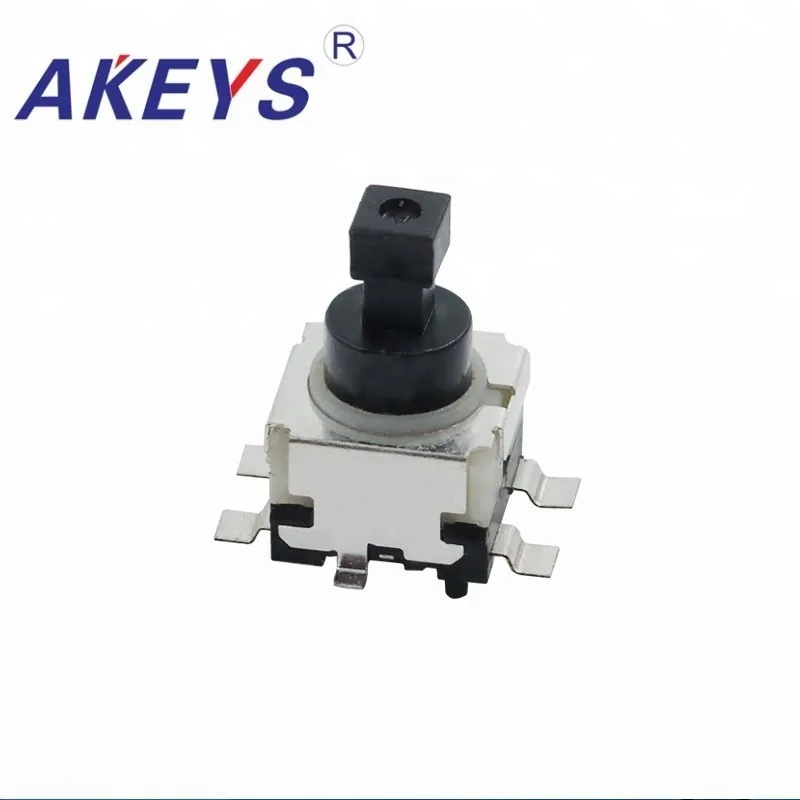 1 PC TS-F005 9*9 Tact Switch SMD 6 Pin Pressure Switch Square Button
