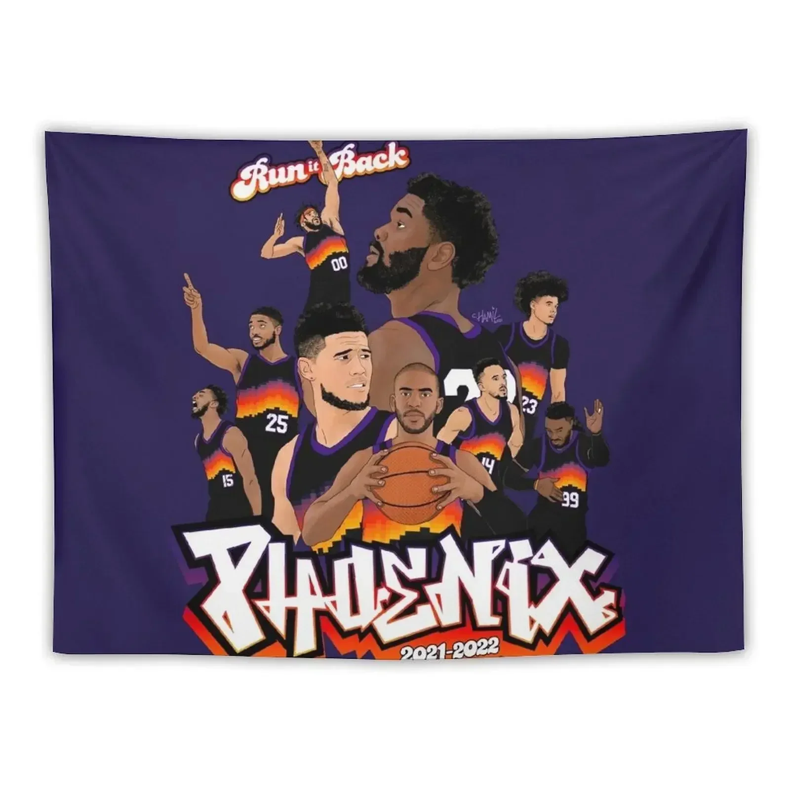 

Phoenix Roster 21-22 Valley Tapestry Home Decorators Home Supplies Tapestry