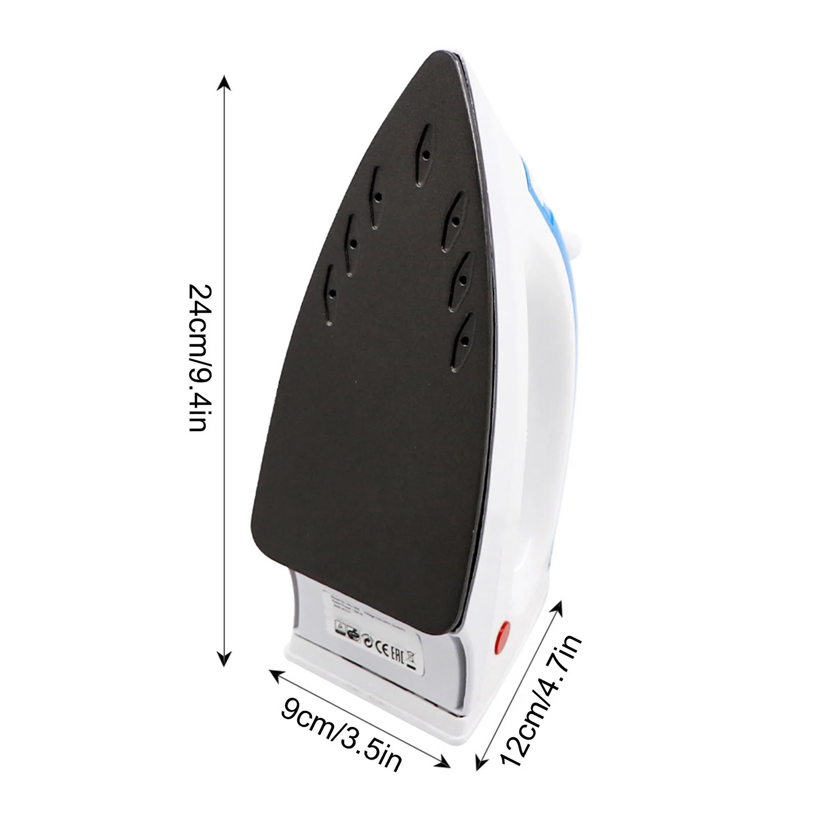 Ferro a Vapor Elétrico Handheld, Máquina De Passar, 4 Engrenagem Ajustável, PTFE Baseplate, Vapor Da Lavanderia, Doméstico, UE, 220V