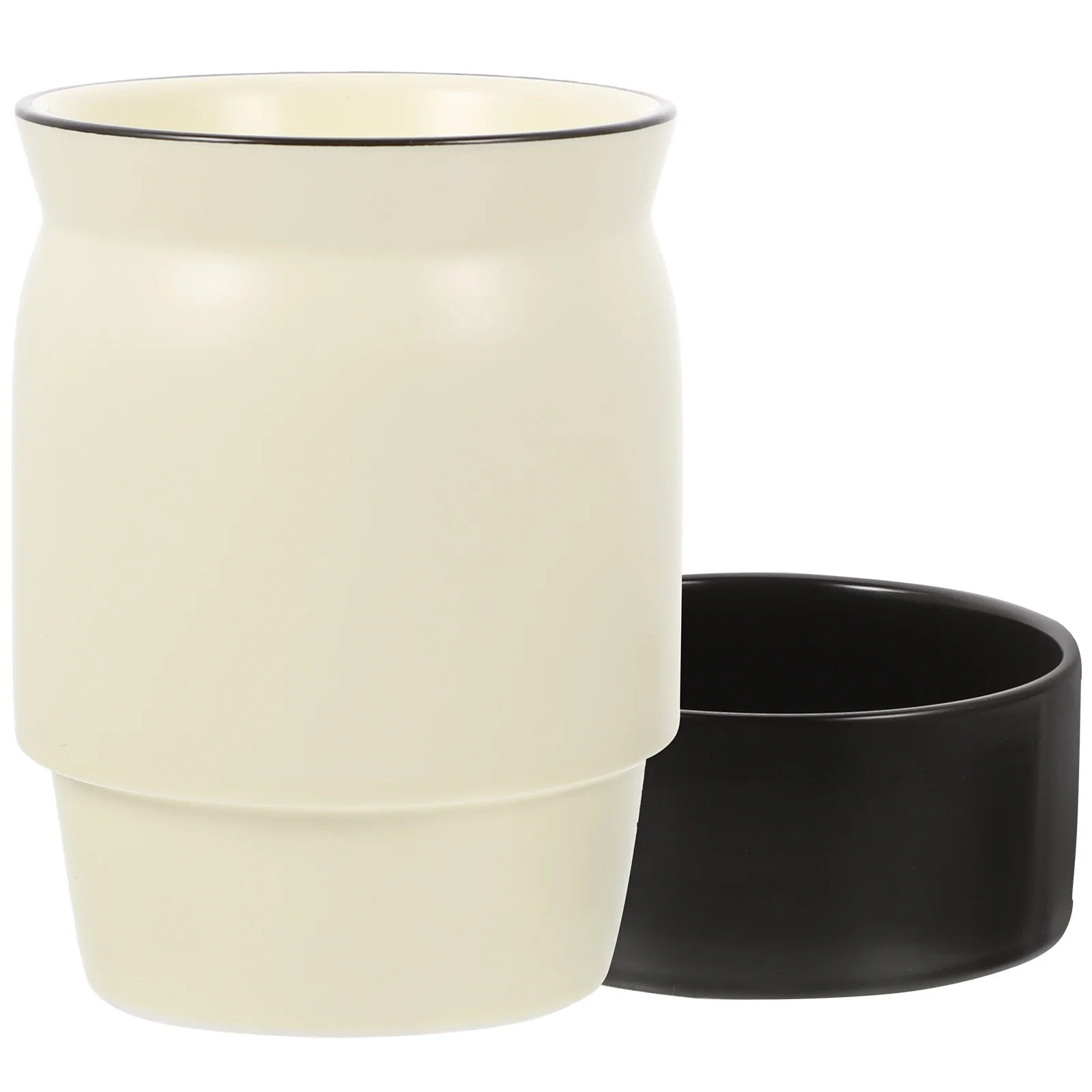 

Керамический органайзер для кухонных приборов: подставка для хранения палочек, ложек, половников, щипцов и столовых приборов, декоративный, для дома