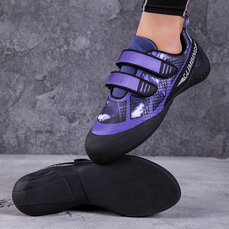 

Youth Climbing Shoes for Both Men and Women, Indoor and Outdoor Climbing Shoes for Beginners, Entry-level Climbing Training