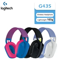Logitech G435 LIGHTSPEED Auriculares inalámbricos para jugadores USB Bluetooth/conexión 2,4 G Micrófono incorporado Auriculares para juegos para PC/PS