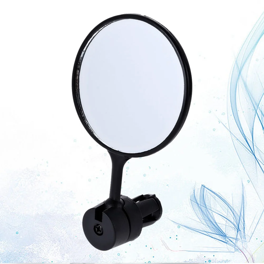 العالمي 360 درجة قابل للتعديل الدراجة مرآة الرؤية الخلفية الطريق الدراجات المقود مرنة الرؤية الخلفية سطوع عالية #1