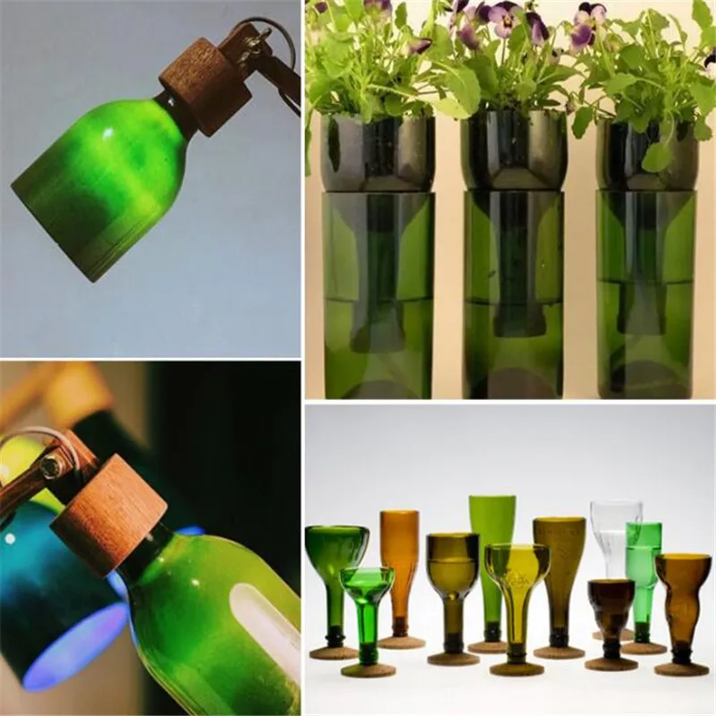 Square And Round Wine Beer Glass Sculptures Cutter For DIY Glass Cutting Machine Glass Cutter Glass Bottle Cutter Cutting Tool