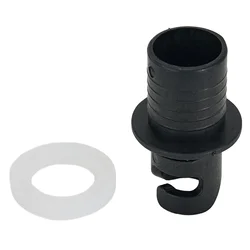 1pc Air Bottom Pumpe Ventil Schlauch Adapter Stecker PVC 20x46mm Austauschbare Für Aufblasbare Kajak Kanu Rafting zubehör