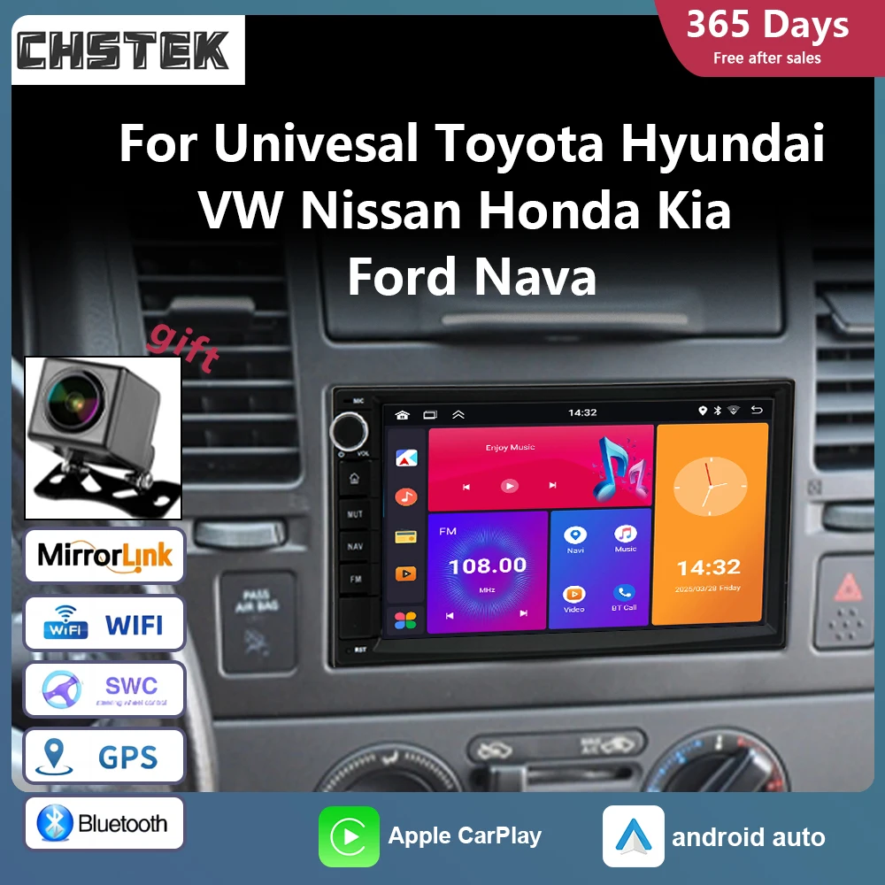 Chstek Car Radio Fo… - image