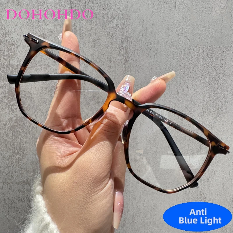 الكلاسيكية الفاخرة العلامة التجارية مصمم الضوء الأزرق حجب النظارات البصرية للرجال النساء نظارات الكمبيوتر للألعاب lrest Очки