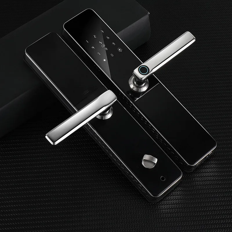 IP65 Outdoor Waterproof Biometric Fingerprint Card Pin Code Door Lock