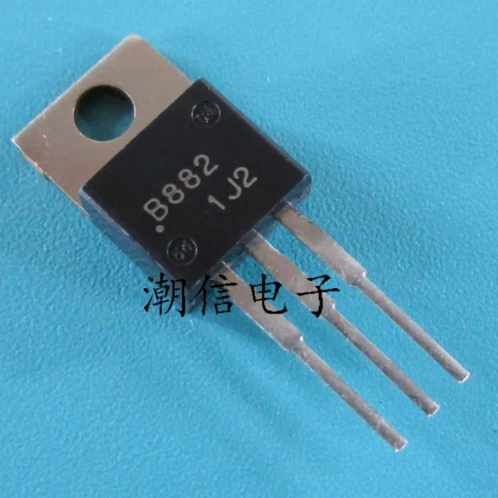 B882 2sb882 كريستال 10 أمبير 70 فولت