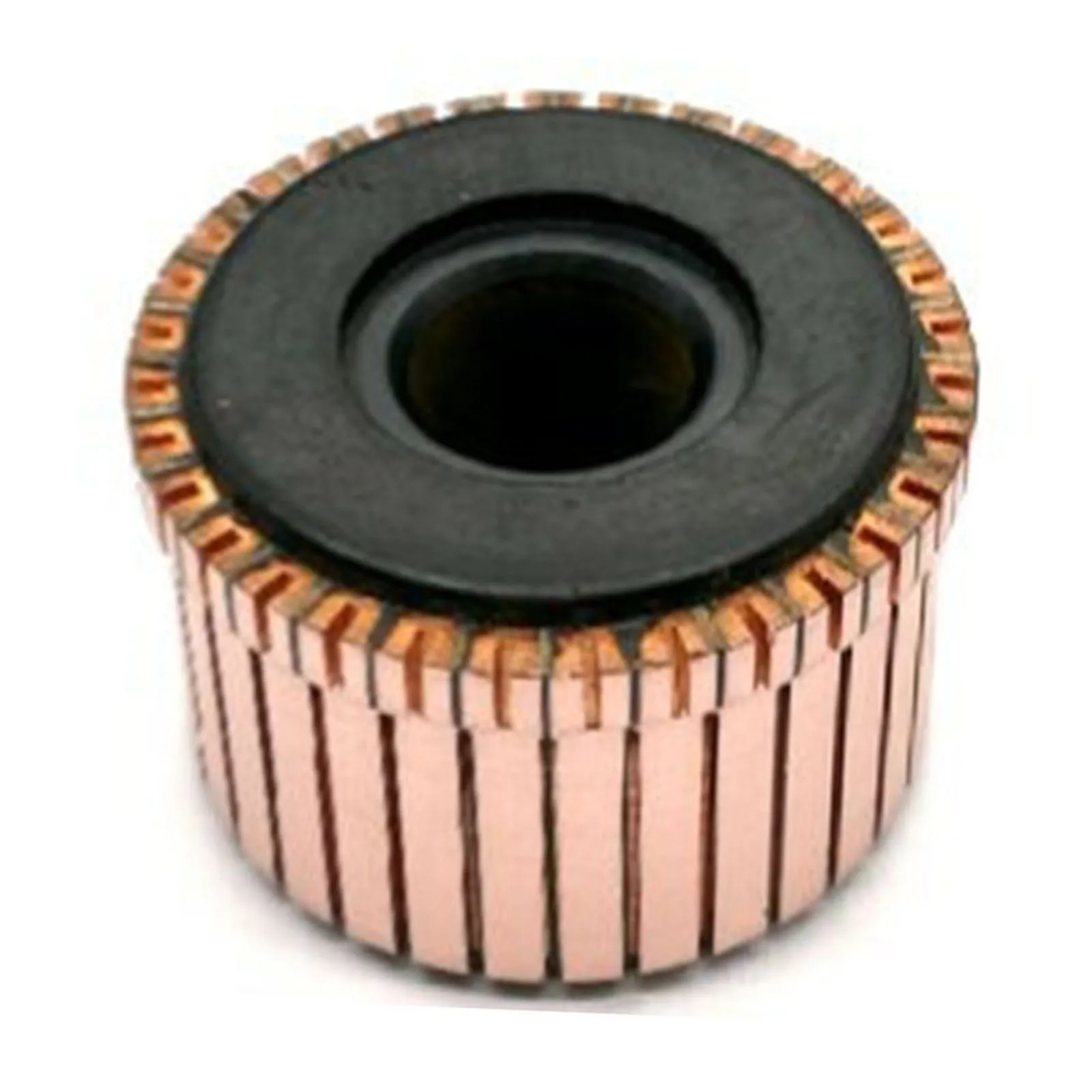 New Commutator Commutator Motor Commutator With 32 Gear Teeth 32P 37*13*23（26)mm Copper Copper Tone For High-speed DC Motors